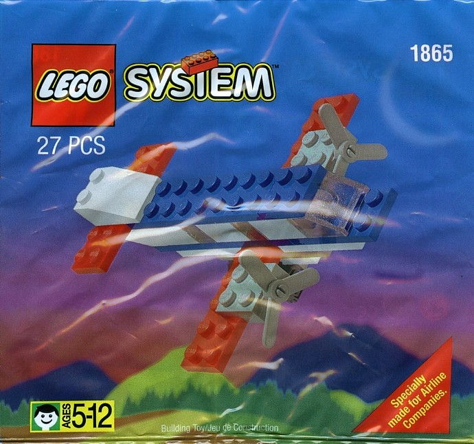 LEGO Produktset 1865-1 - Airliner