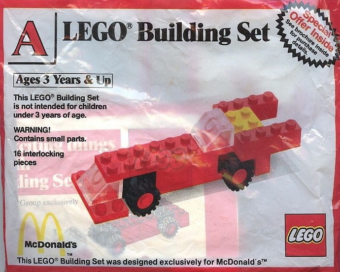 LEGO Produktset 1912-1 - Car