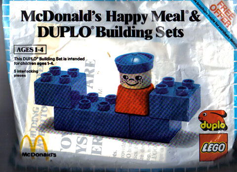 LEGO Produktset 1919-1 - Duplo Promotional Set