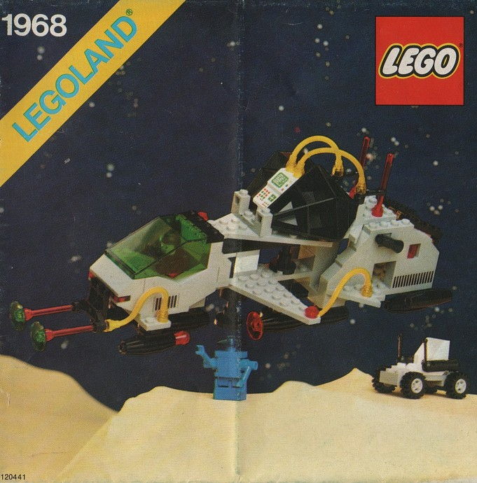 LEGO Produktset 1968-1 - (Unnamed)