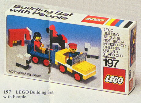 LEGO Produktset 197-1 - Farm Set