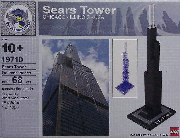LEGO Produktset 19710-1 - Sears Tower