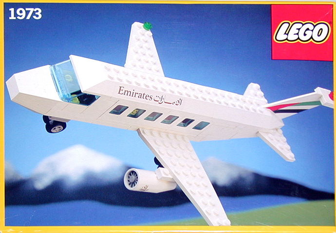 LEGO Produktset 1973-1 - Emirates Airliner