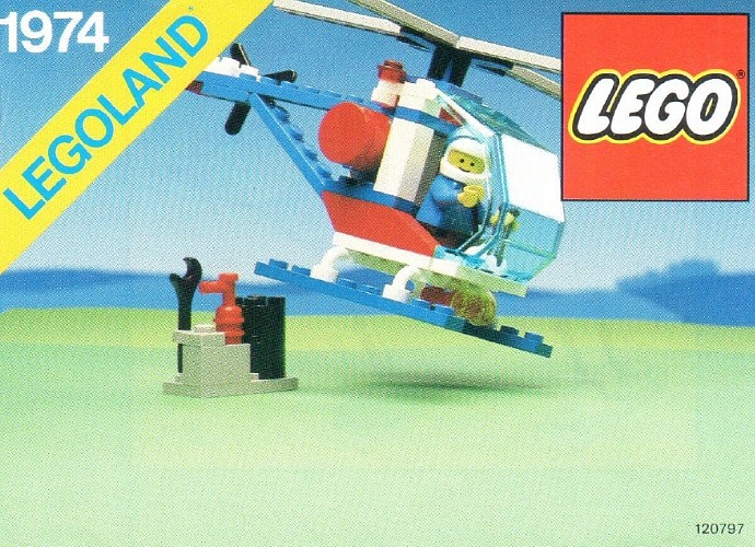 LEGO Produktset 1974-2 - Flyercracker USA