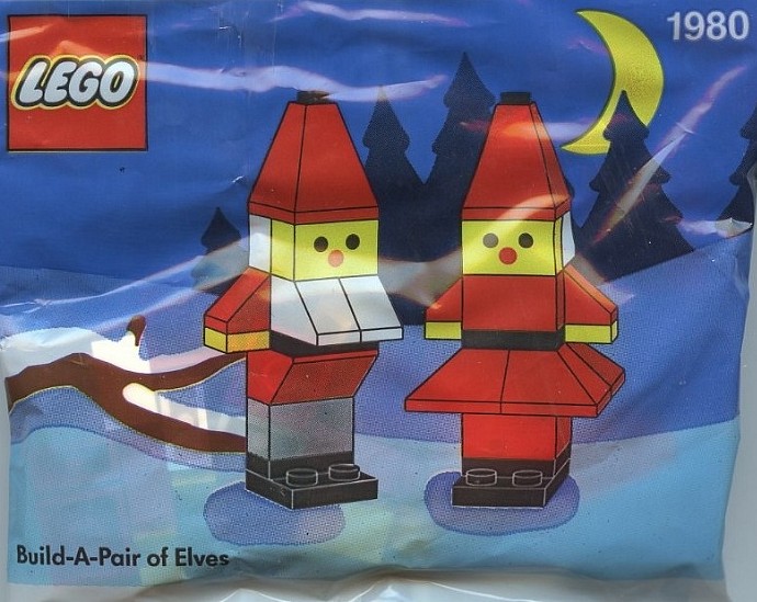 LEGO Produktset 1980-1 - Santas Elves