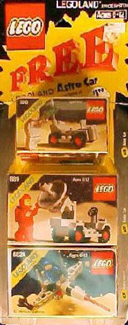 LEGO Produktset 1983-1 - 2038  Duplo Wippe mit Rassel von 1983