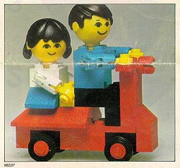 LEGO Produktset 199-1 - Scooter