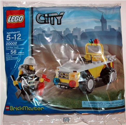 LEGO Produktset 20002-1 - 4x4 Fire Truck