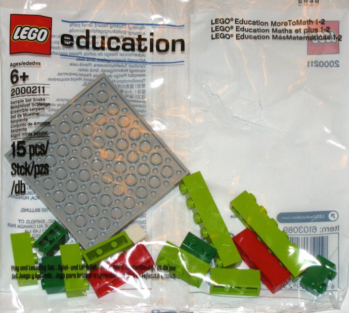 LEGO Produktset 2000211-1 - MoreToMath Kit 1-2 Snake