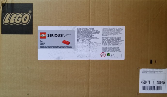 LEGO Produktset 2000409-1 - Window Exploration Bag