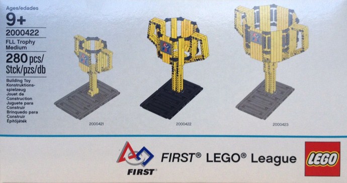 LEGO Produktset 2000422-1 - FLL Trophy medium