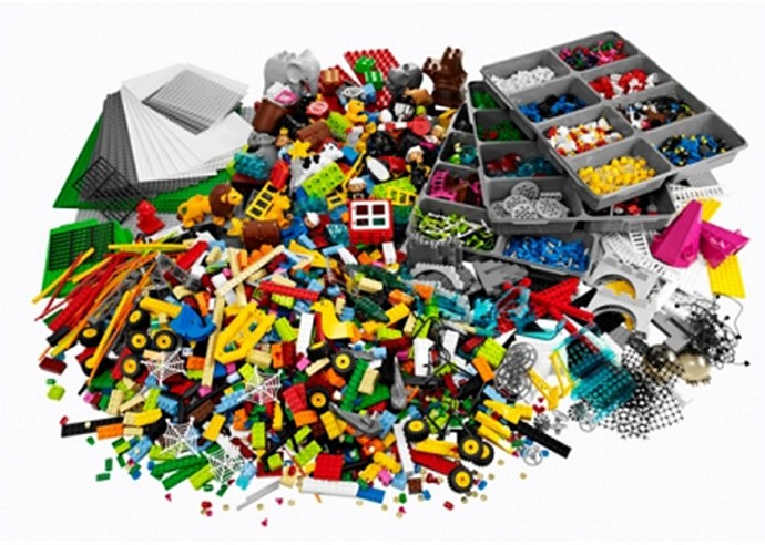 LEGO Produktset 2000430-1 - Identity and Landscape Set