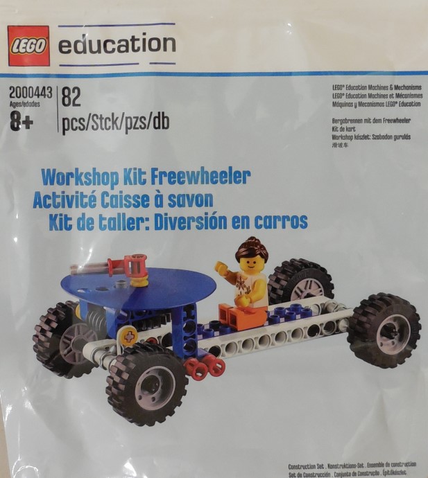 LEGO Produktset 2000443-1 - Workshop Kit Freewheeler (2015 Version)