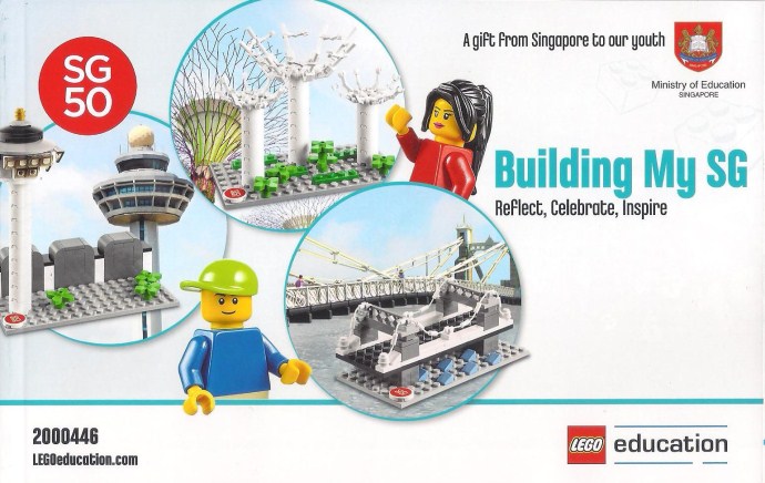 LEGO Produktset 2000446-1 - Building My SG - Reflect, Celebrate, Inspire