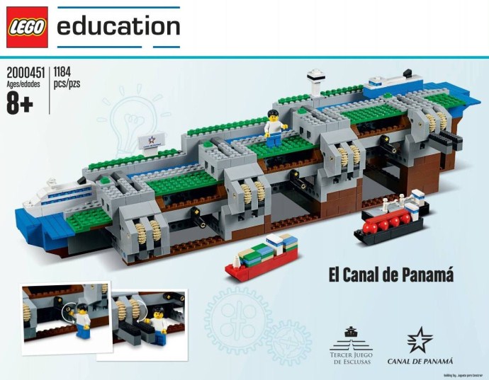 LEGO Produktset 2000451-1 - The Panama Canal