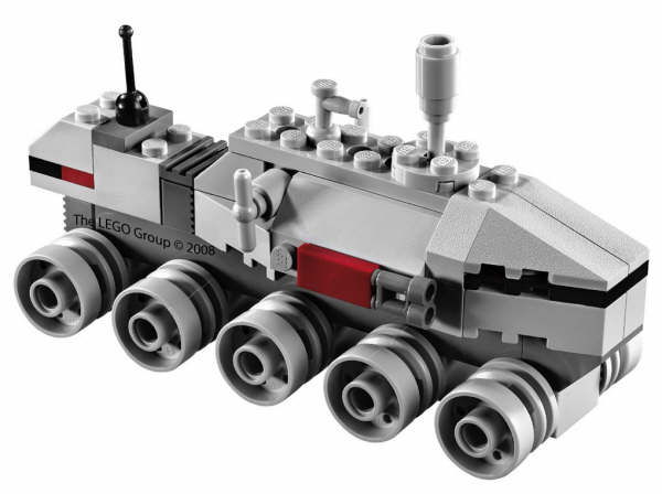 LEGO Produktset 20006-1 - Clone Turbo Tank