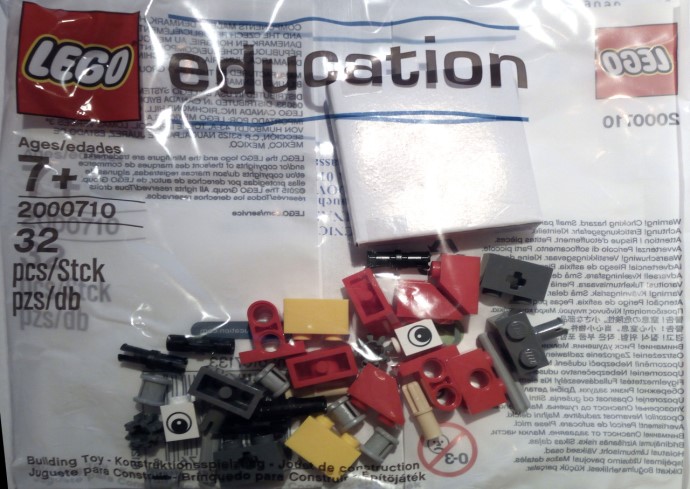 LEGO Produktset 2000710-1 - WeDo Replacement Parts Pack