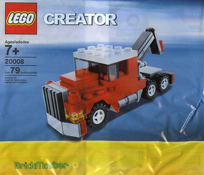 LEGO Produktset 20008-1 -  Creator 20008 Abschleppwagen (Beutel)