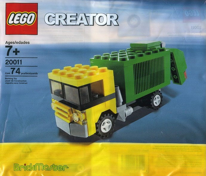 LEGO Produktset 20011-1 -  Creator 20011 Müllwagen BrickMaster Exclusive (Be