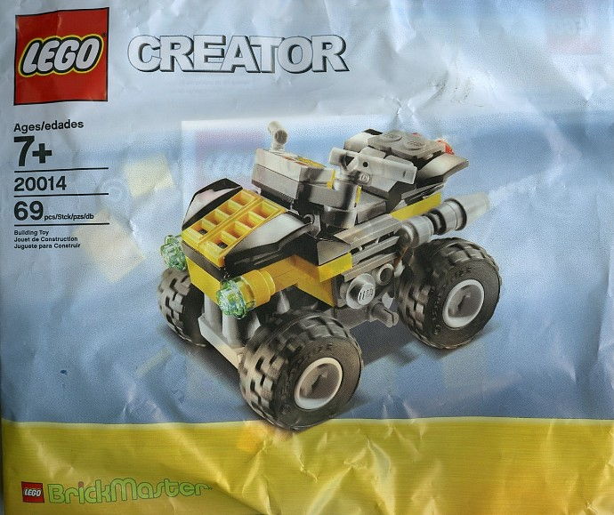 LEGO Produktset 20014-1 -  Creator Quad im Polybag 20014