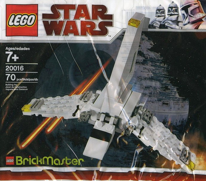 LEGO Produktset 20016-1 -  Star Wars Exclusive Set 20016 Imperial Shuttle (i