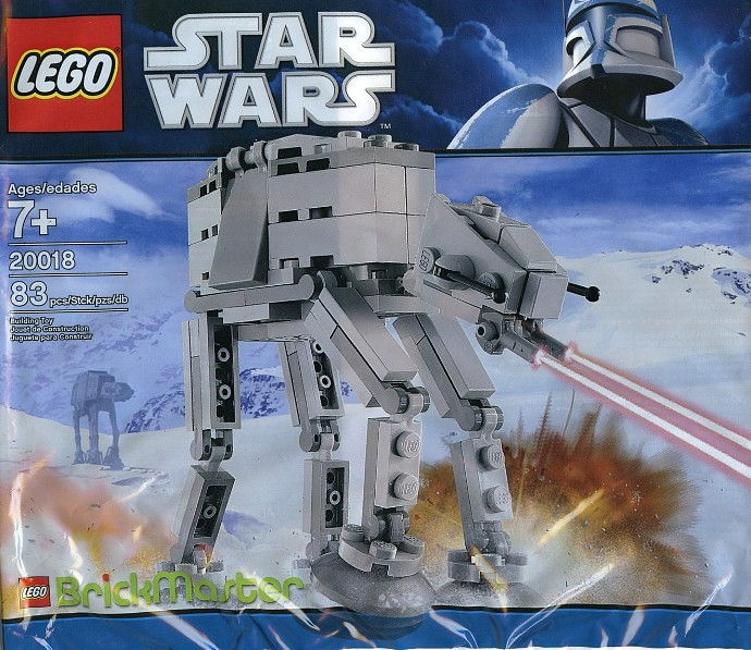 LEGO Produktset 20018-1 -  Star Wars BrickMaster Exclusive Mini Building Set