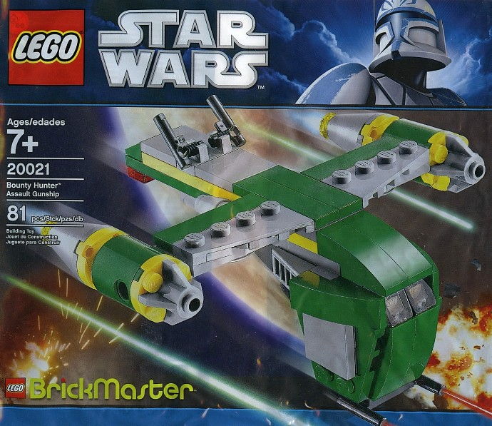 LEGO Produktset 20021-1 -  Star Wars BrickMaster Exclusive Mini Building Set