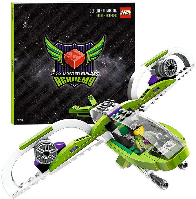 LEGO Produktset 20200-1 -  Master Builder Academy Set #20200 MBA Space Desig