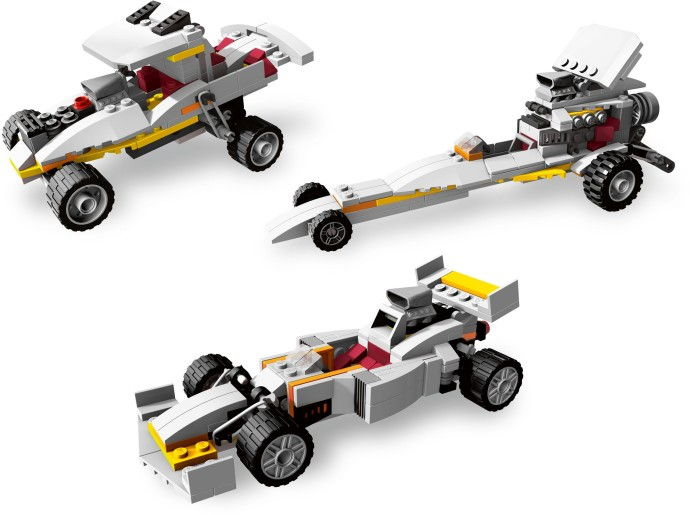 LEGO Produktset 20205-1 -  Master Builder Academy Set #20205 MBA Auto Design