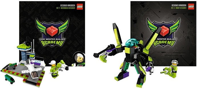 LEGO Produktset 20216-1 - LEGO® Master Builder Academy Robot & Micro Designe