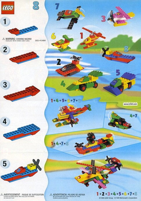 LEGO Produktset 2025-1 - {Boat}