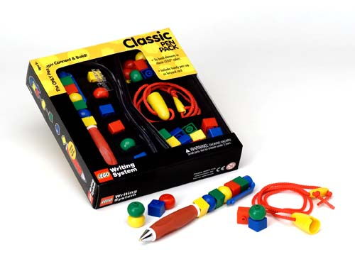 LEGO Produktset 2028-1 - Pen Pack Classic