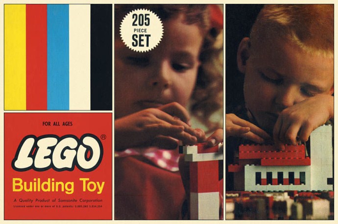 LEGO Produktset 205-3 - Small Basic Set