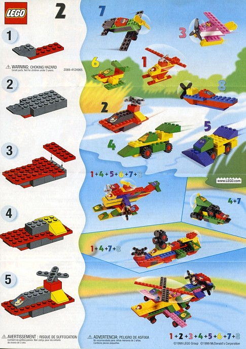 LEGO Produktset 2069-1 - {Boat}