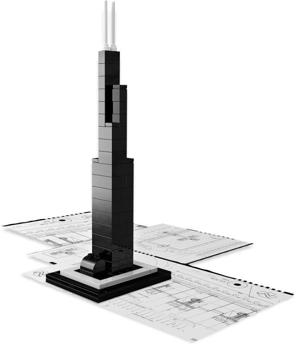 LEGO Produktset 21000-1 - Willis Tower