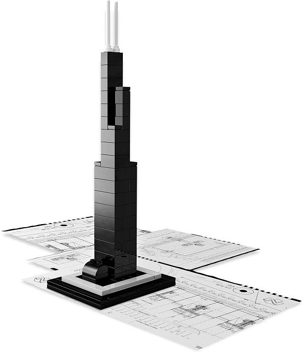 LEGO Produktset 21000-2 - Willis Tower