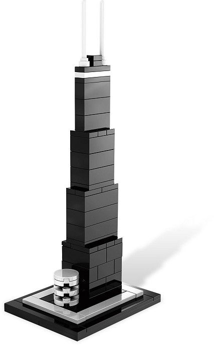 LEGO Produktset 21001-1 -  John Hancock Center 21001 69-tlg.