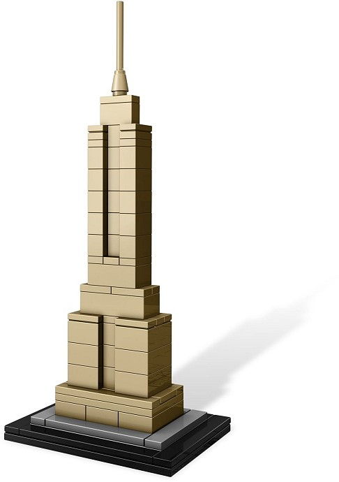 LEGO Produktset 21002-1 - Empire State Building