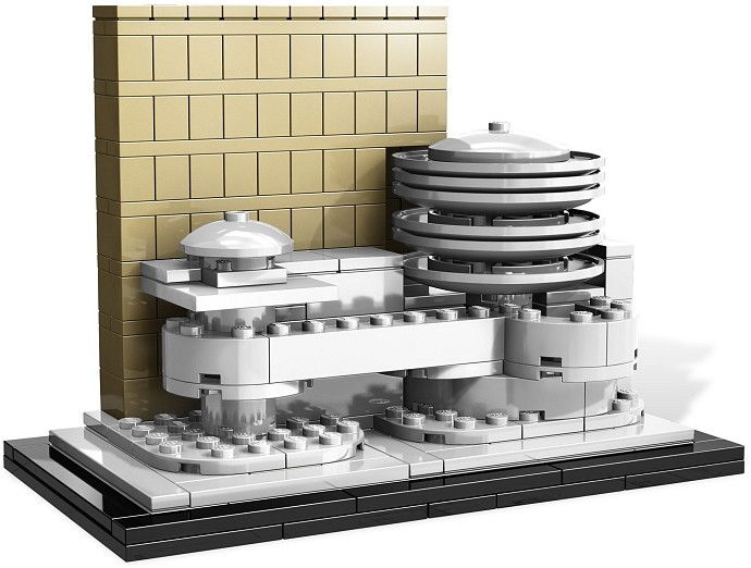 LEGO Produktset 21004-1 - Solomon R. Guggenheim Museum®