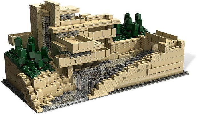 LEGO Produktset 21005-1 - Fallingwater®