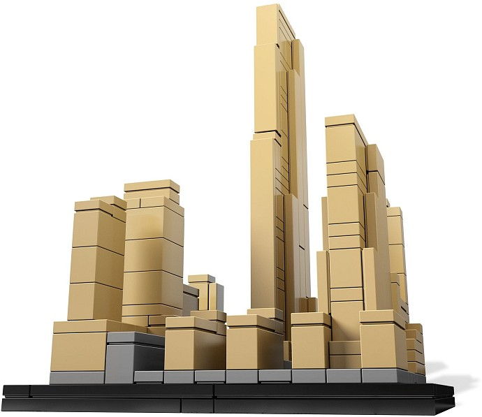 LEGO Produktset 21007-1 - Rockefeller Center