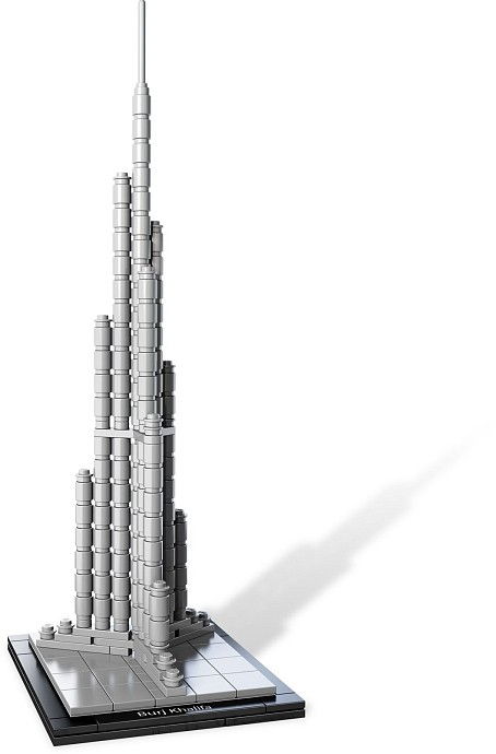 LEGO Produktset 21008-1 - Burj Khalifa