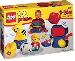 LEGO Produktset 2101-1 - Circus Catapult