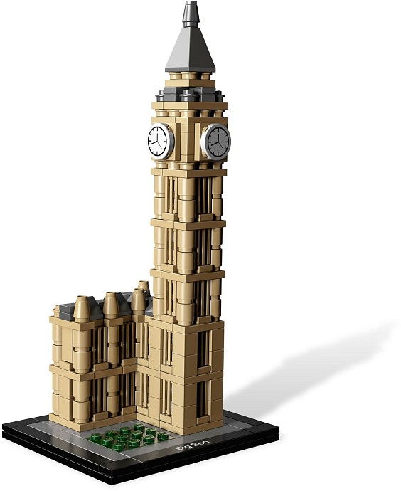 LEGO Produktset 21013-1 - Big Ben