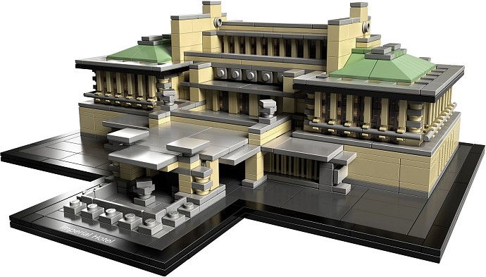 LEGO Produktset 21017-1 - Imperial Hotel