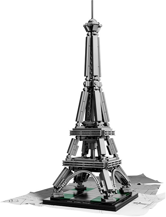 LEGO Produktset 21019-1 - Der Eiffelturm