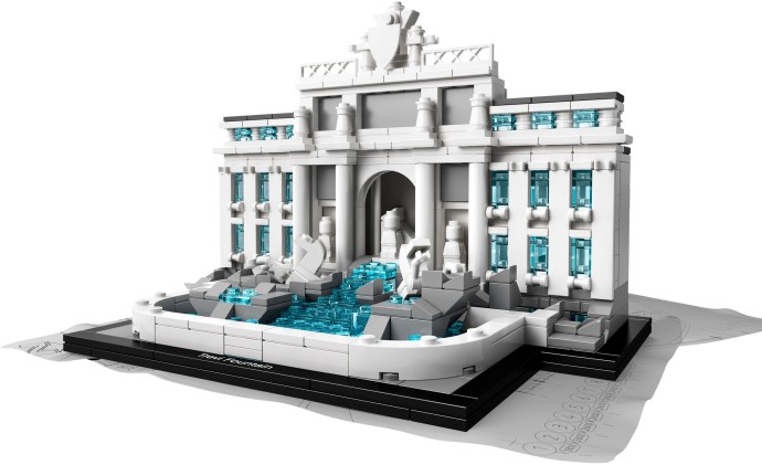 LEGO Produktset 21020-1 - Trevi-Brunnen