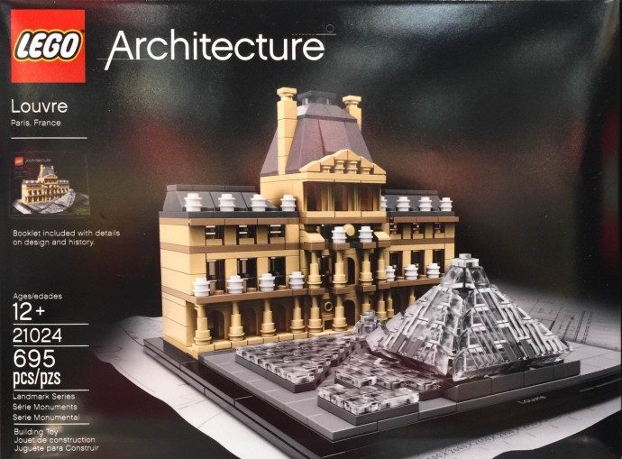 LEGO Produktset 21024-1 - Louvre