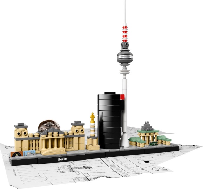 LEGO Produktset 21027-1 - Berlin