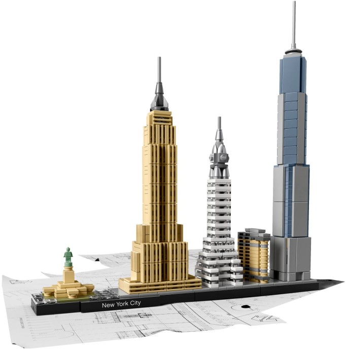 LEGO Produktset 21028-1 - New York City